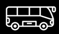 Icone de um ônibus